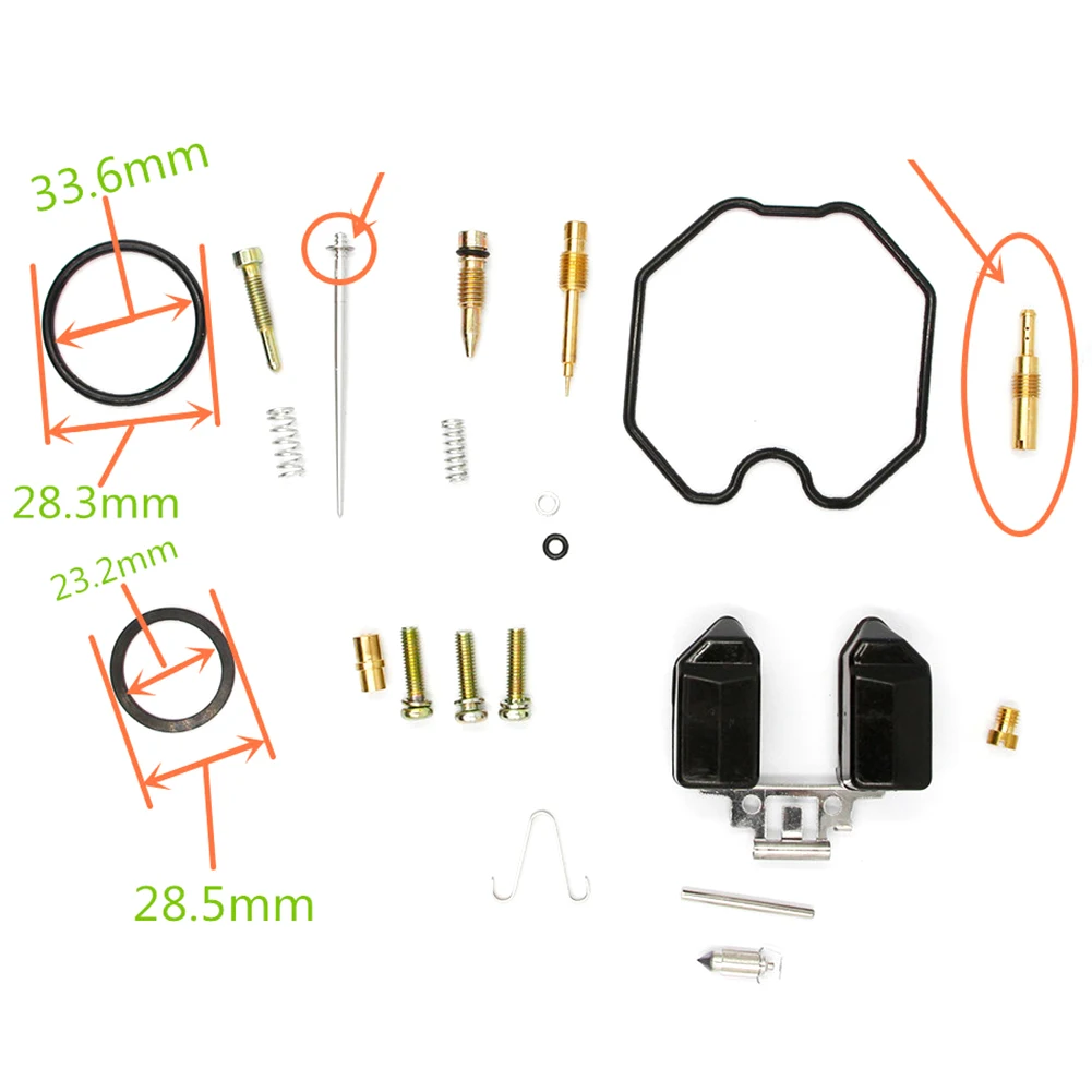 Мотоциклетные аксессуары для PZ 26/27/30 Kit ремонта CG 125/150/250 Carb|Карбюратор| |