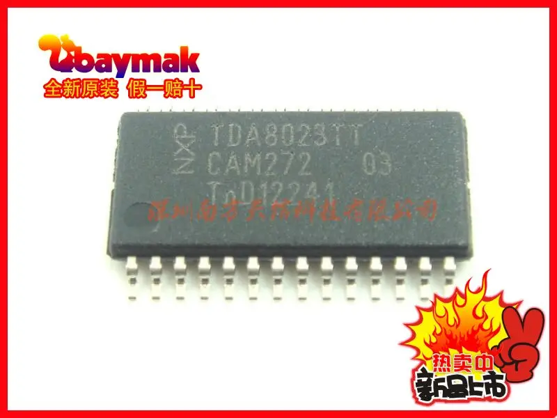 

Бесплатная доставка | TDA8023TT TSSOP28 IC | 10 шт.
