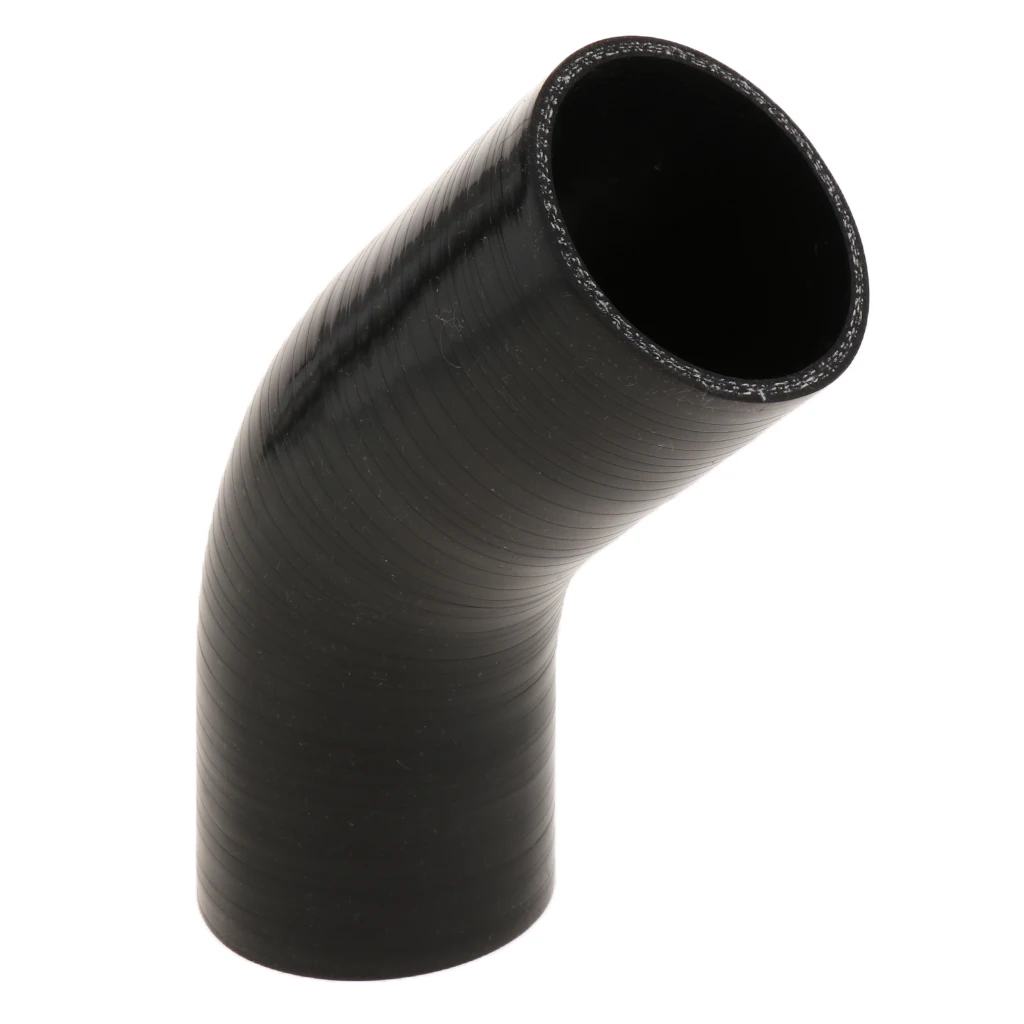 76 мм 45 градусов 4 слойные силиконовые локти турбо шланг гонок муфта трубы|Шланги и зажимы| |