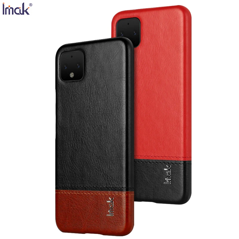 Новинка 2019 чехол для Google Pixel 4 Винтажный IMAK поликарбонатный жесткий из