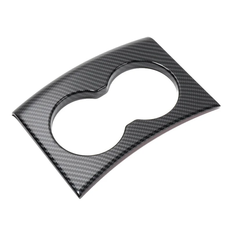 

Отделка для задней крышки телефона из углеродного волокна для Tesla Model S/X 2014-2020