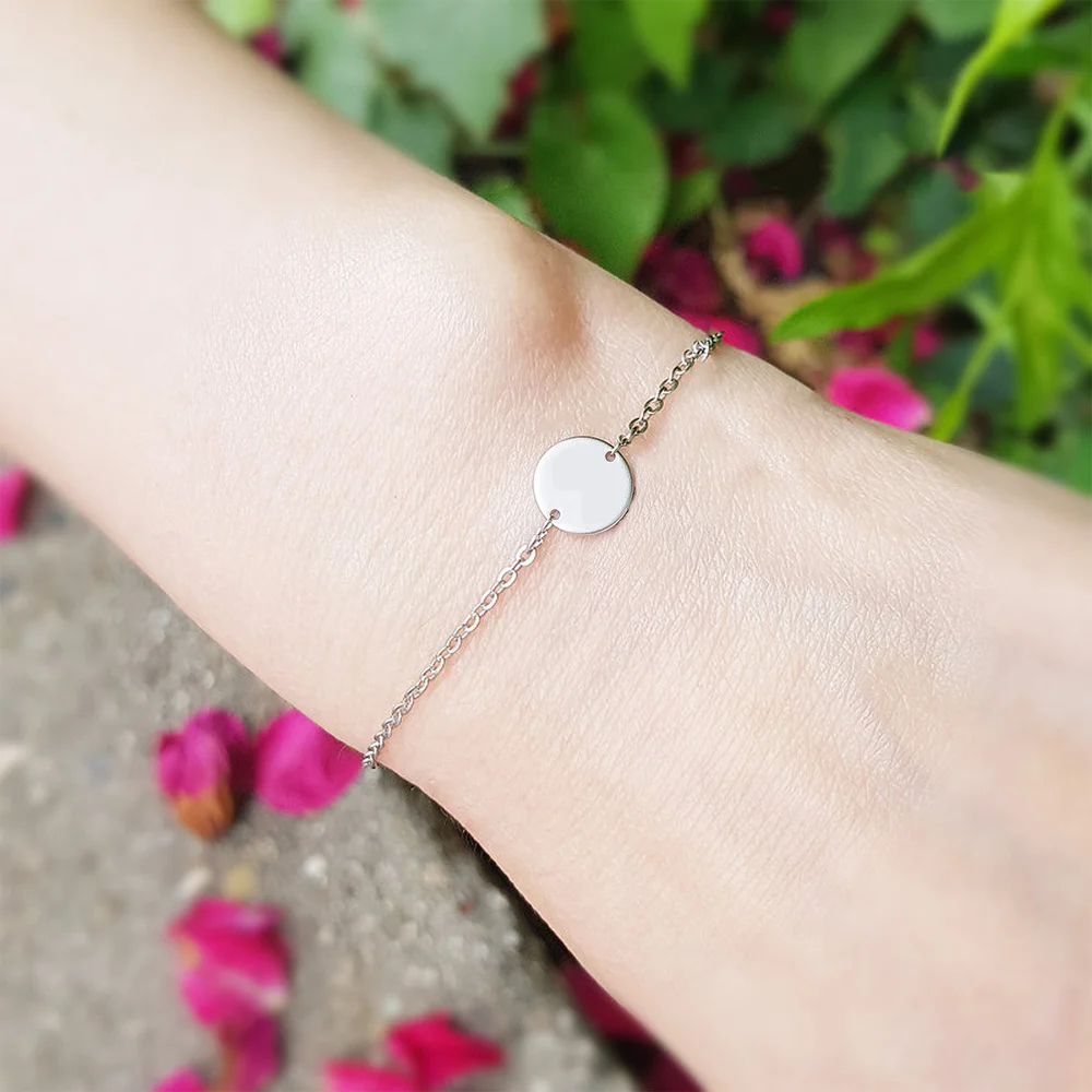 Custome женские браслеты трендовые корейские для женщин регулируемый браслет из