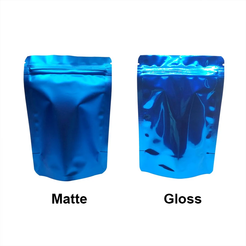 

Стоячие пакеты из фольги PBAG CSZP