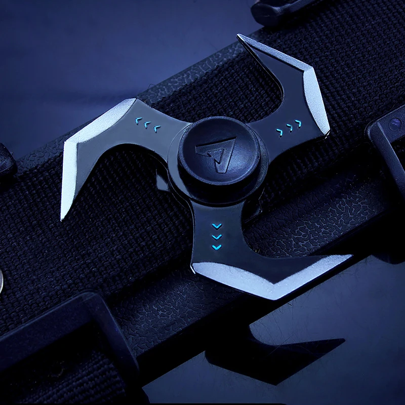 

Металл ниндзя фиджет-Спиннер мобильный телефон серии игр пальцевой прядильный механизм для снятия стресса игрушки хобби, способный преодо...