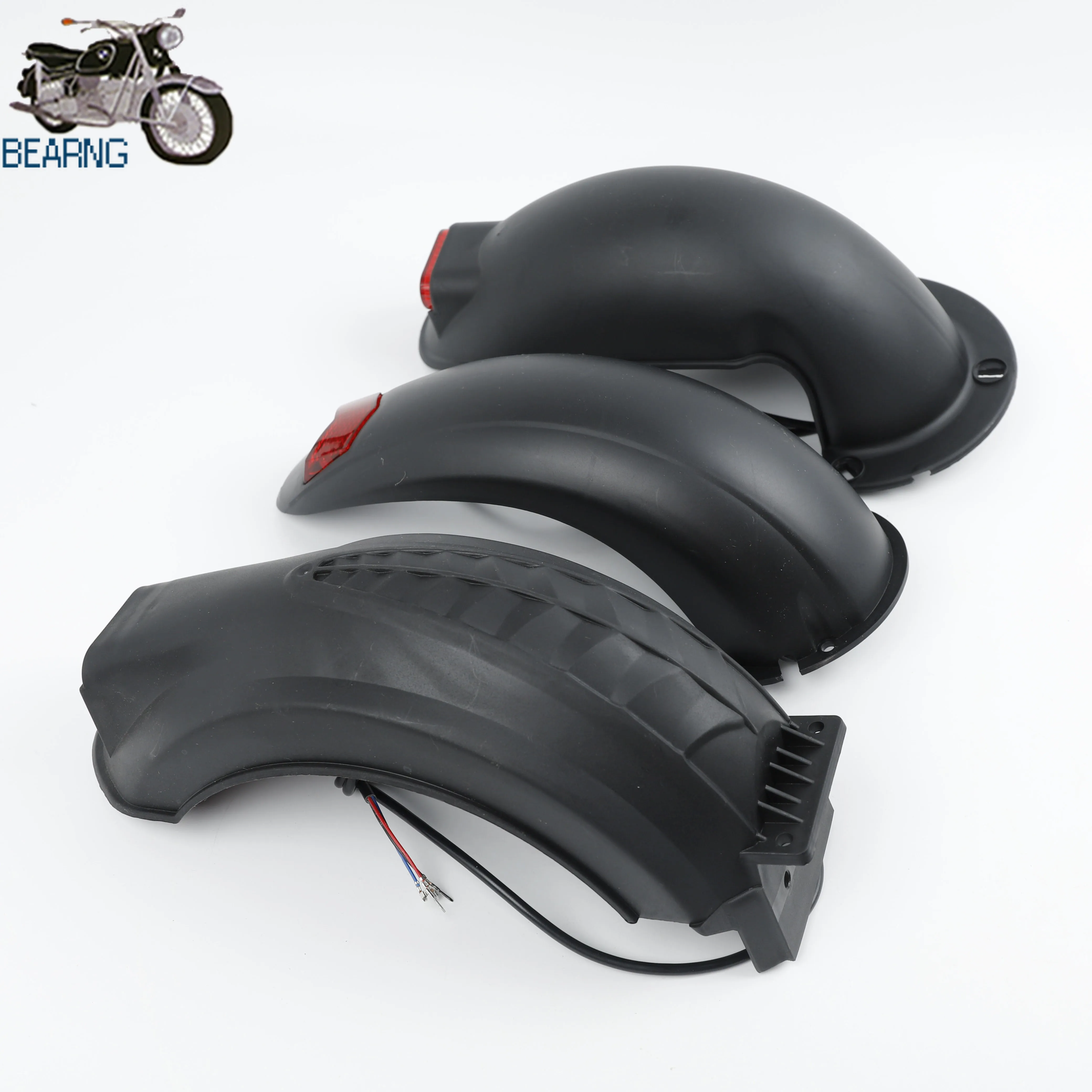 

Shilop Q8 Front and Rear Mudguards 8/10 Inch Electric Scooter Rear Mud Tiles Original
