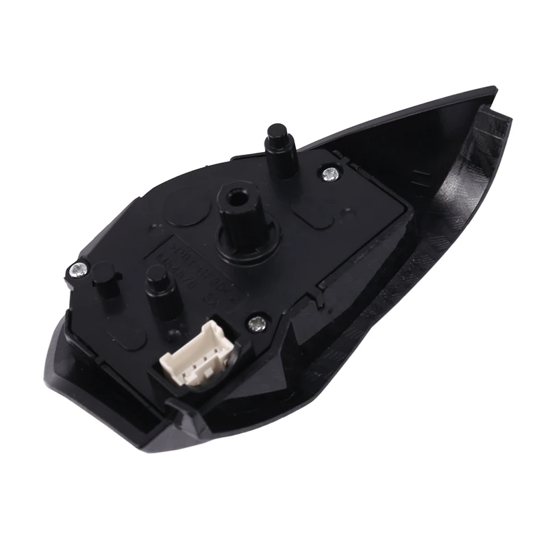 

ABS Carbon Fiber Steering Wheel Button Cruise Control Switch for MITSUBISHI LANCER OUTLANDER ASX 2007-2011