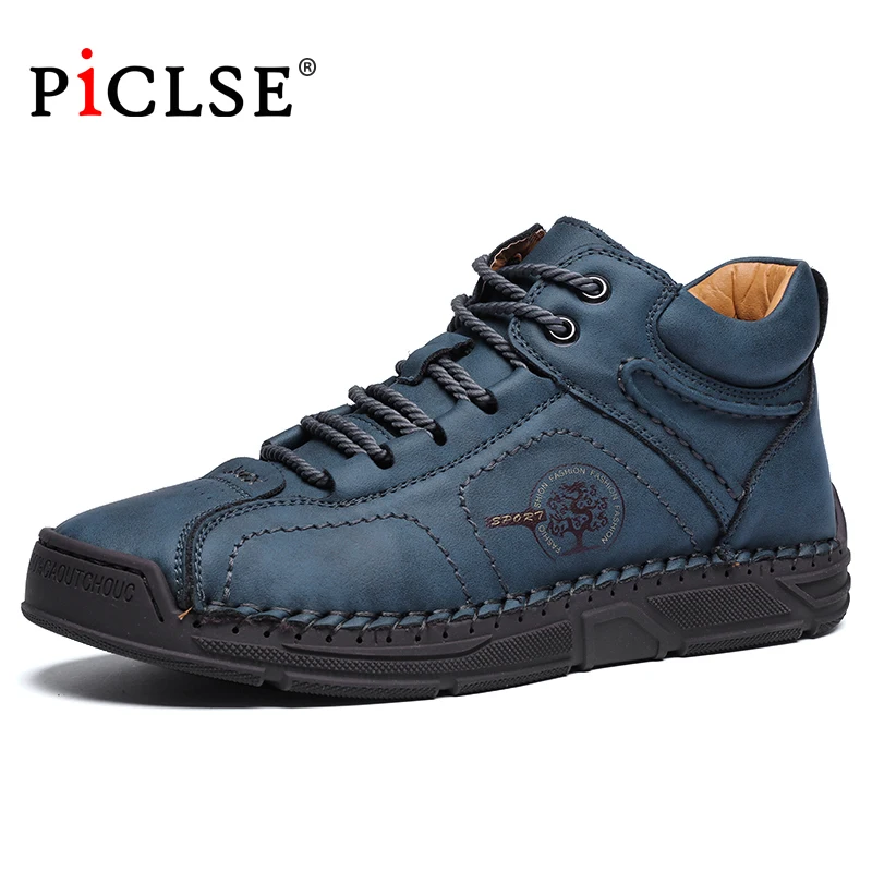 Boots Tooling Shoes Ankle Boots For Men Casual Shoes Hot Sal