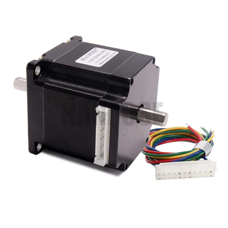 1 шт. NEMA 23 CNC шаговый двигатель 57 мотор 2.8A 126N. См D = 8 мм Nema23 CNC Маршрутизатор Гравировальный фрезерный станок 3D принтер