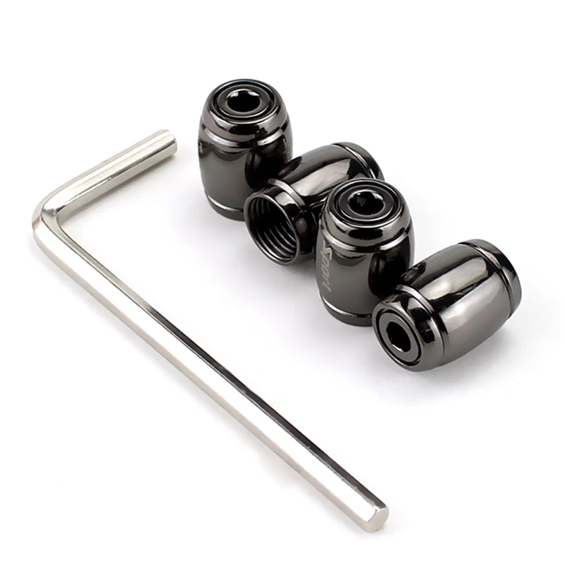 Колпачки клапанов автомобильных колес 4 шт./компл. обод для шины Stem