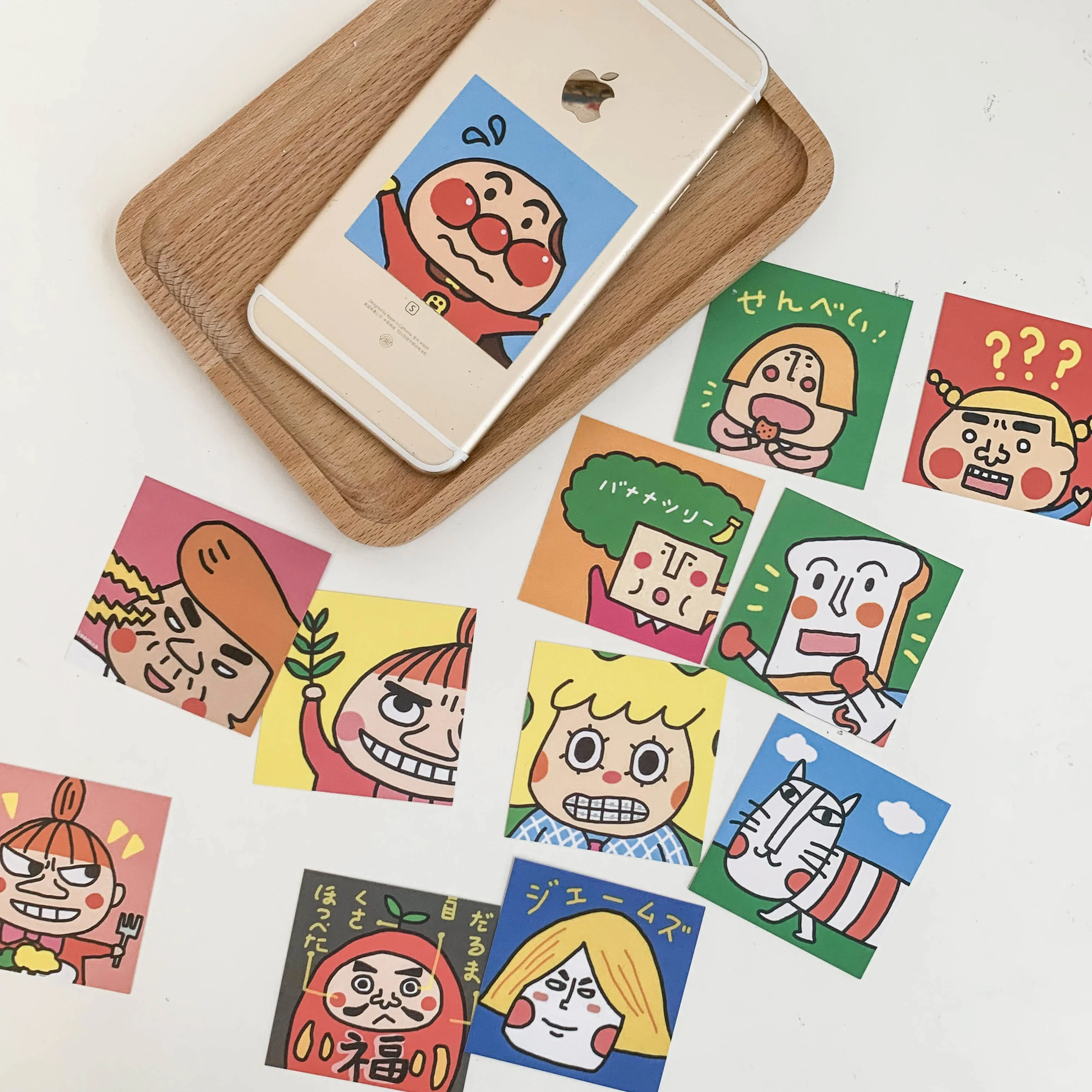 SIXONE 12 комплектов в партии стильная футболка с изображением персонажей видеоигр