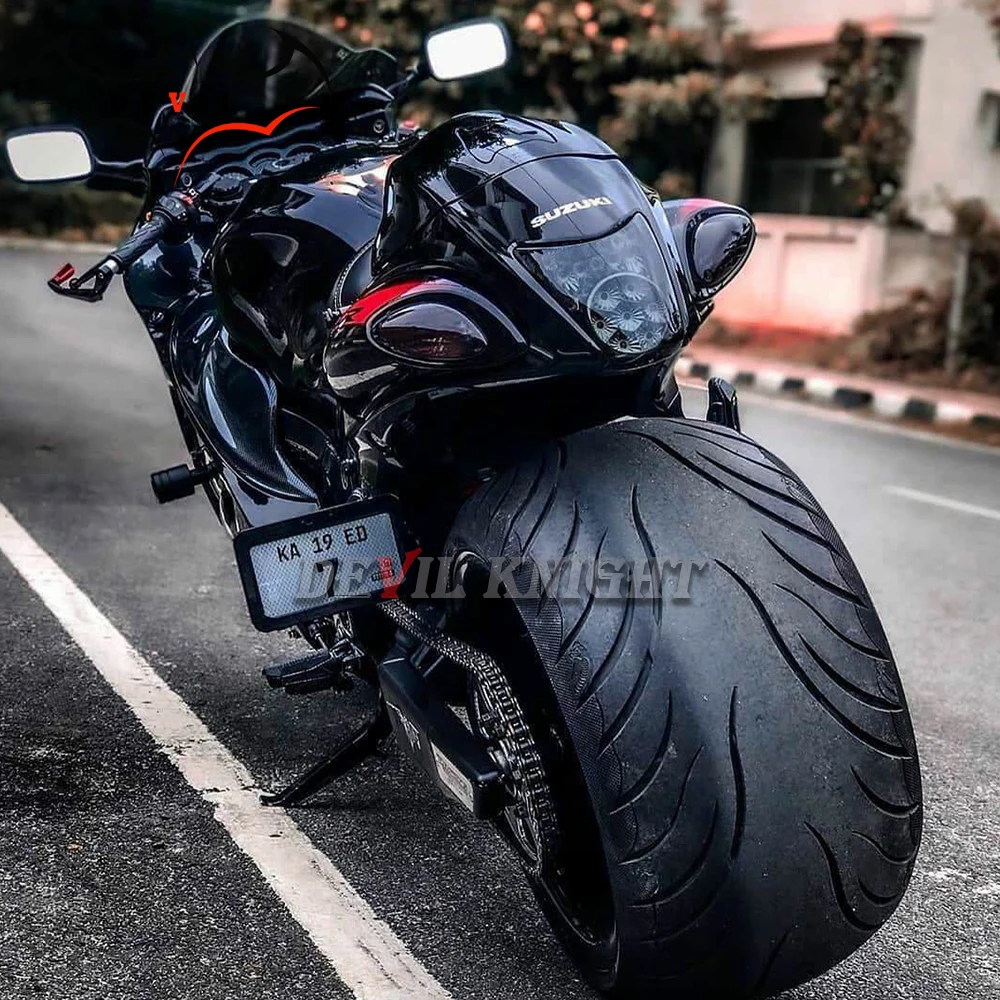Мотоцикл светодиодный задний фонарь поворотники для SUZUKI HAYABUSA GSXR1300 2008-2016задний задний фонарь Тормозные встроенные Сигналы поворота света