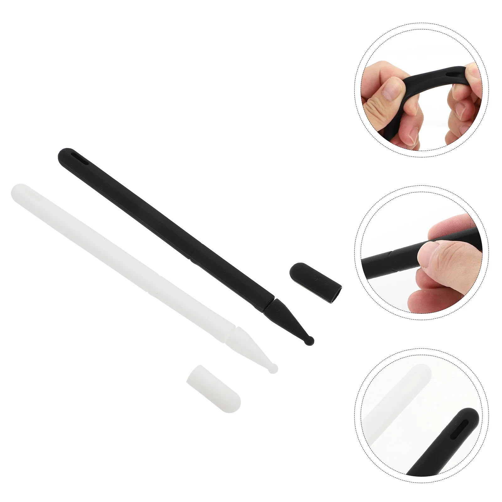 

2 шт., профессиональные Чехлы для ручек и карандашей