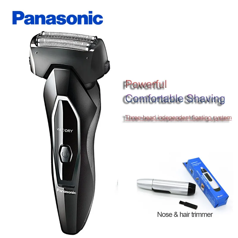 100% оригинальная портативная электробритва Panasonic эргономичный дизайн