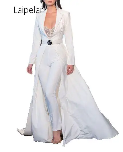 Elegant Women Party Jumpsuits Lace Appliques Patchwork Long Pant Rompers Female Autumn Wedding Prom Sexy Slim Overalls Jumpsuit | Женская