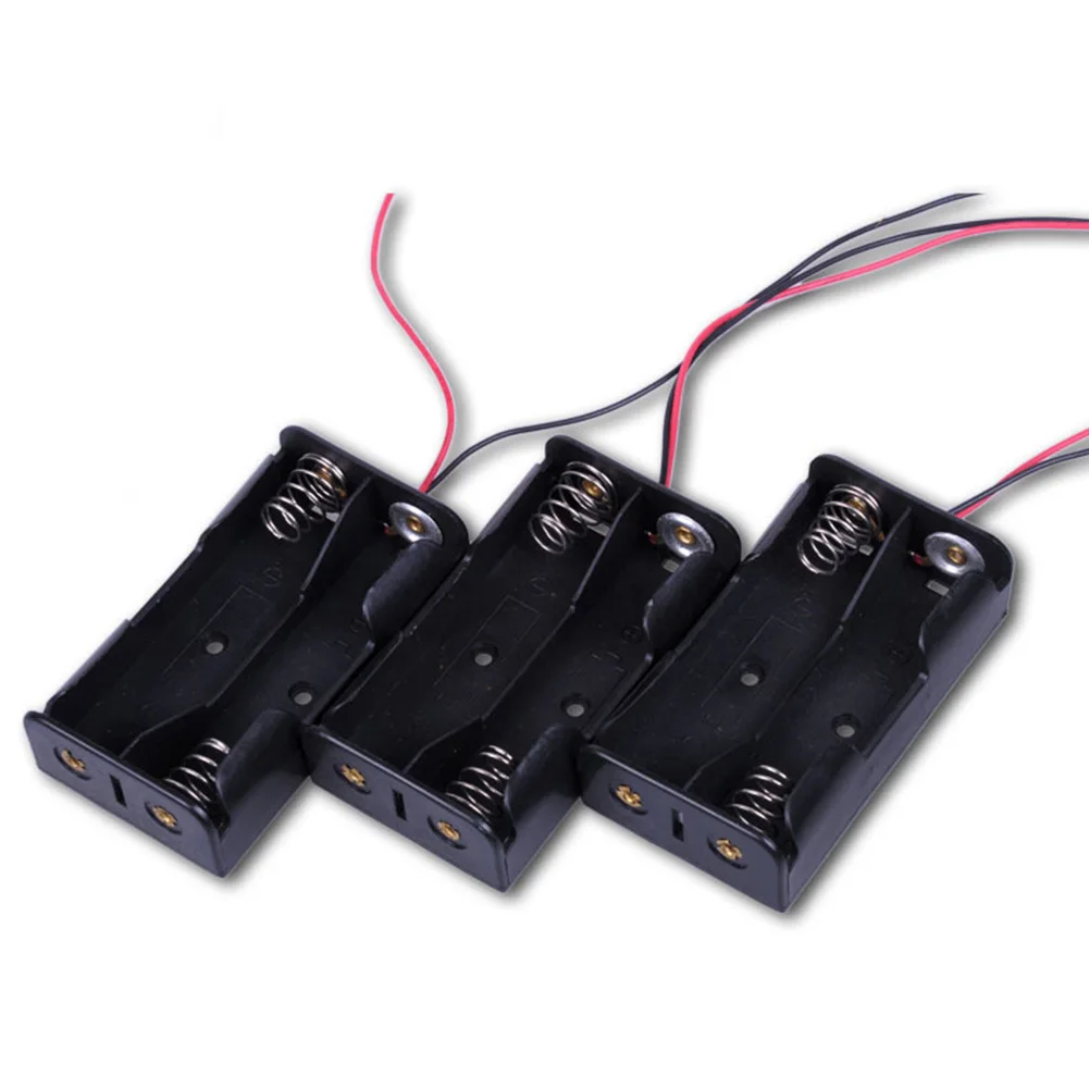 Новый внешний аккумулятор держатель батареи пластиковый ящик для хранения Чехол