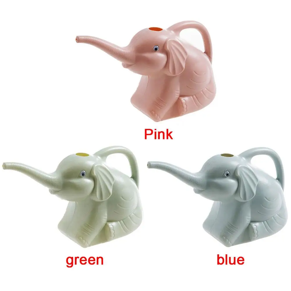 Чайник для полива ручная пластиковая бутылка воды в форме слона компрессионная