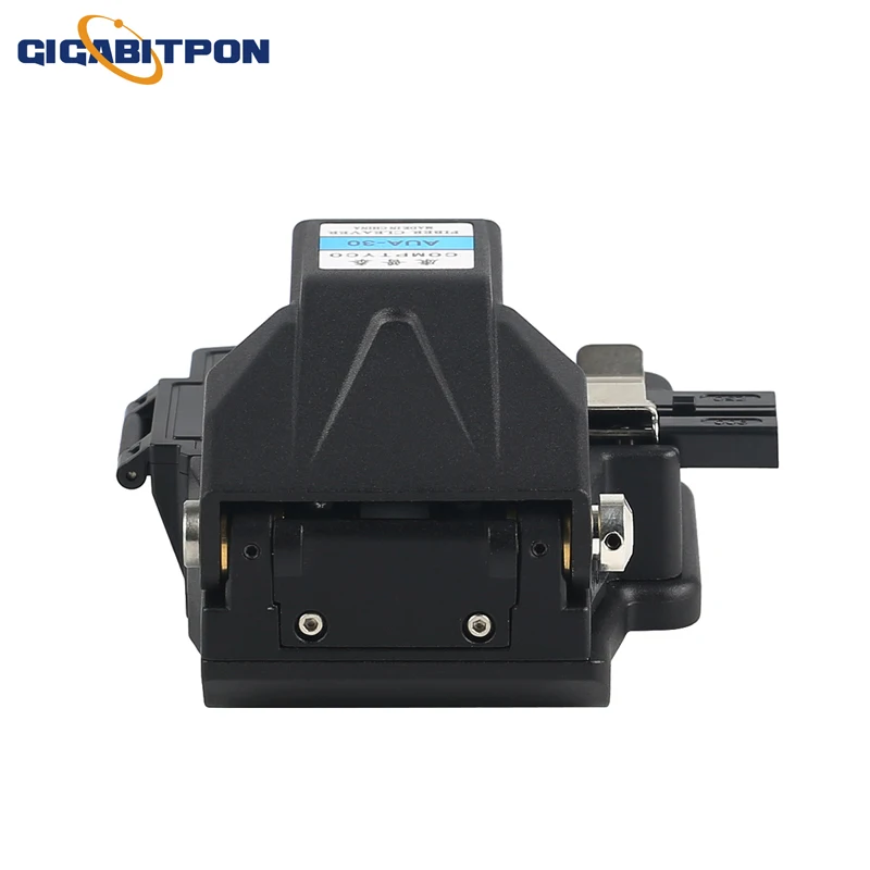 Brand new COMPTYCO AUA-30 optical fiber cleaver, high-precision optical fiber cleaver, with waste paper box, free shipping