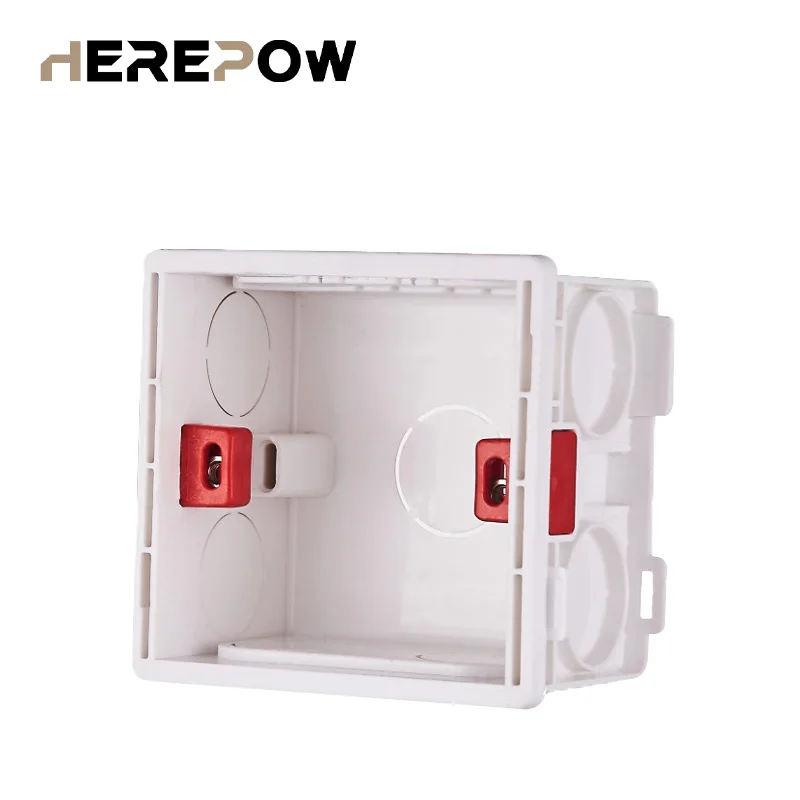 Универсальная настенная розетка Herepow с 5 отверстиями и USB-интерфейсом домашняя