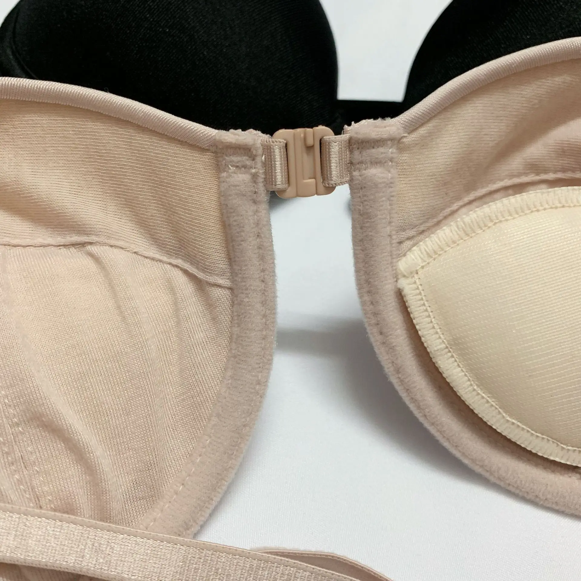 Японский Невидимый спереди без бретелек сексуальный бюстгальтер свадебное