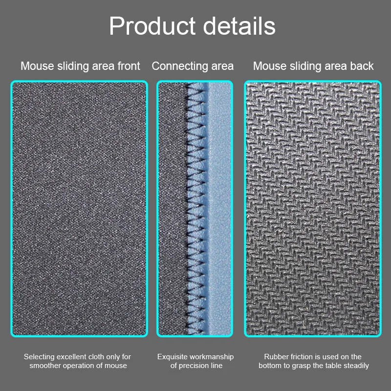 

Wireless Charging Mouse Pad Square Universal Rubber Mouse Pad VH99