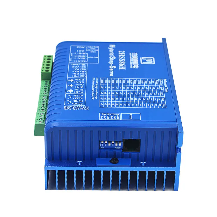 

Closed Loop Stepping Servo Driver 2HSS86H