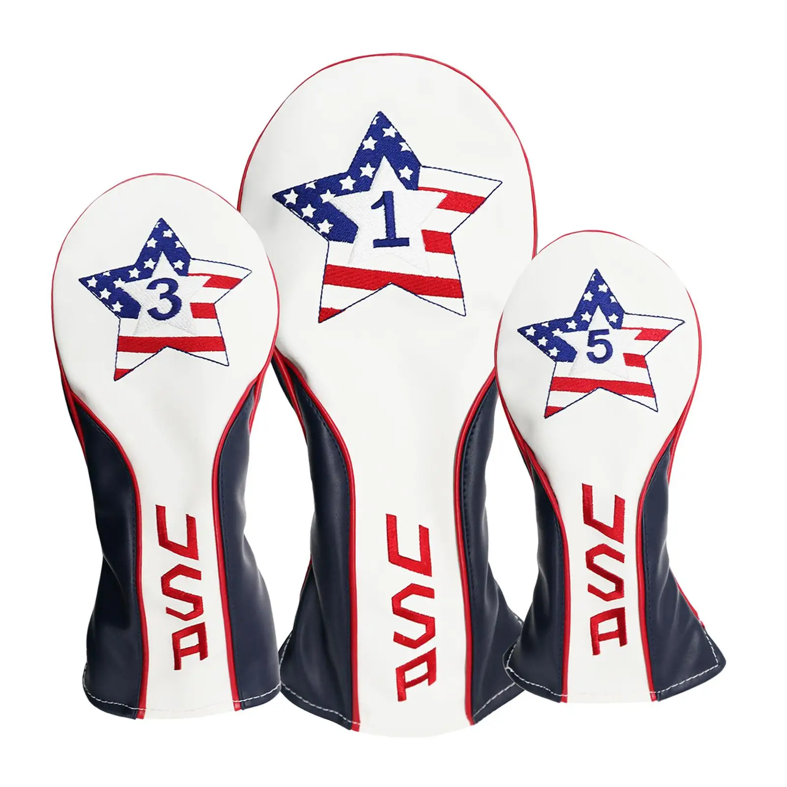 

3 шт., Защитные чехлы для головы из ПУ кожи