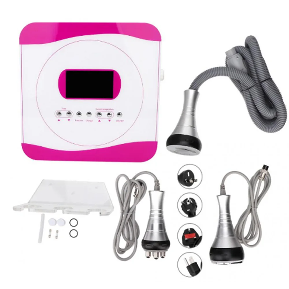 Красота 40 кГц липосакция Кавитация ультразвуковая сжигание жира тела похудение