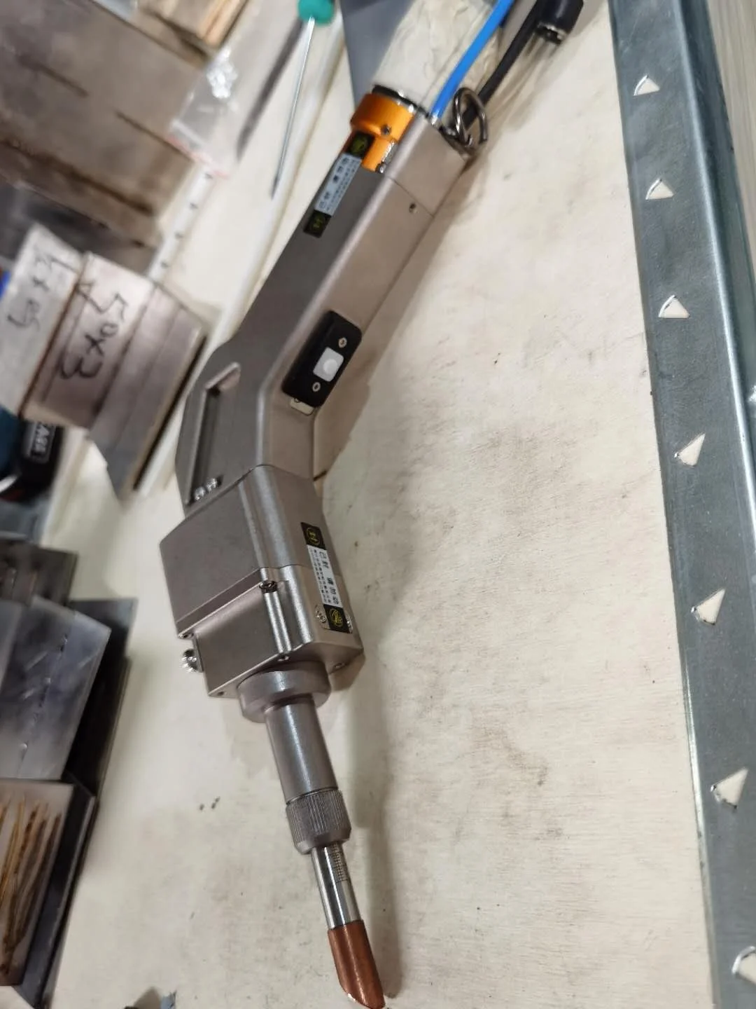 

handheld fiber laser welding machine head