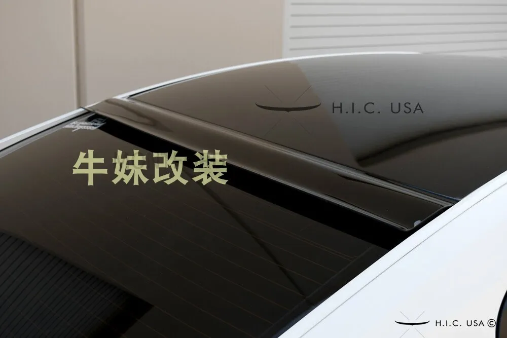 Высококачественный спойлер на крышу автомобиля из ПММА для Lexus GS300 1998-2011 |