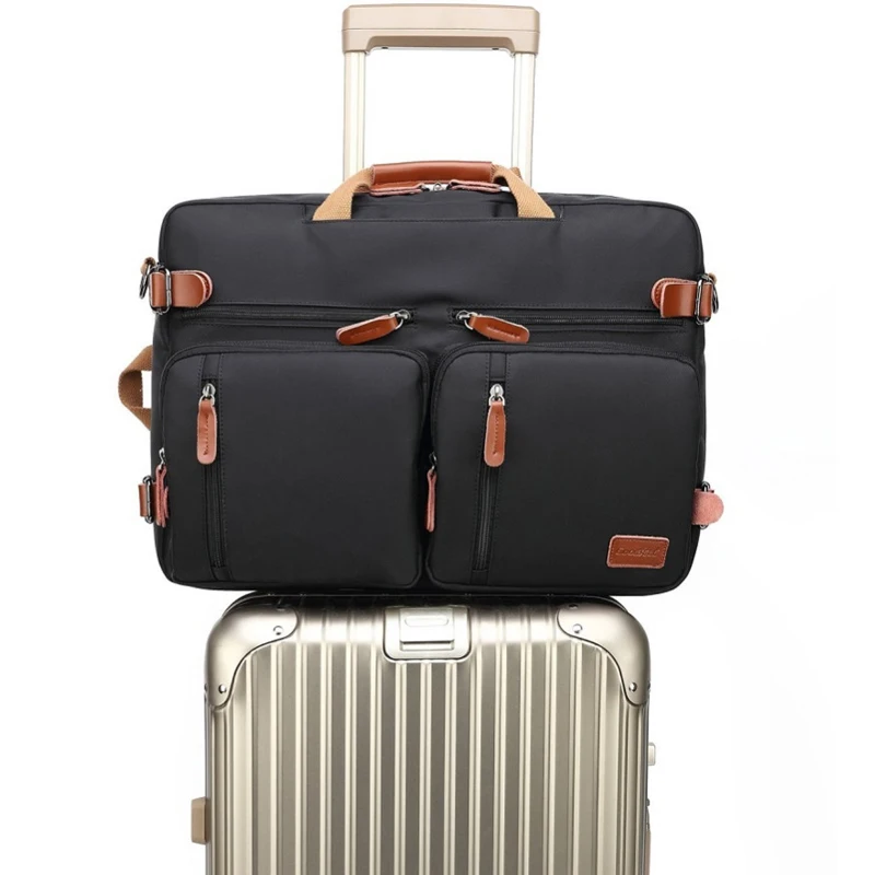 

2020 Handbag Business Briefcase Convertible Travel Backpack Laptop bag 17.3 inch Notebook Bag Shoulder Messenger Notebook Case