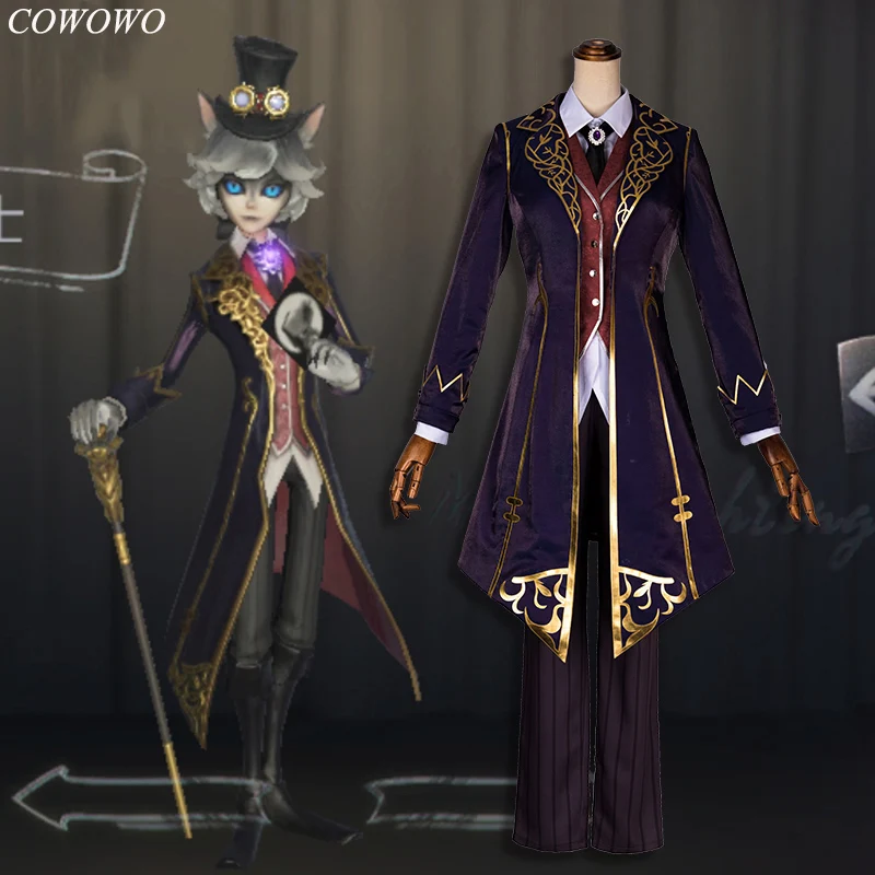 Аниме! Идентичность V Джозеф Джентельмен под луной оператор кожа Готическая