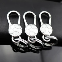 fashion football metal keychain men gift key chain soccer shoes and football car key ring gift party keychains jewelry