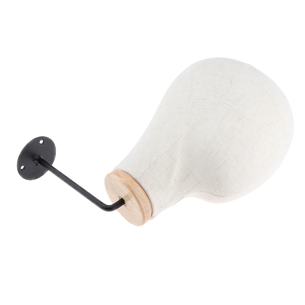 Настенное крепление манекен парик ювелирные наушники Дисплей Манекен Модель с