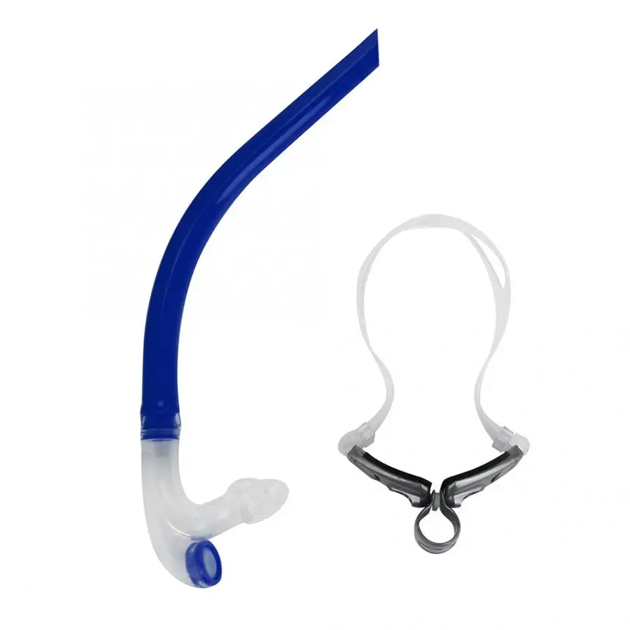 Дыхательная трубка для дайвинга силиконовая подводного плавания взрослых |