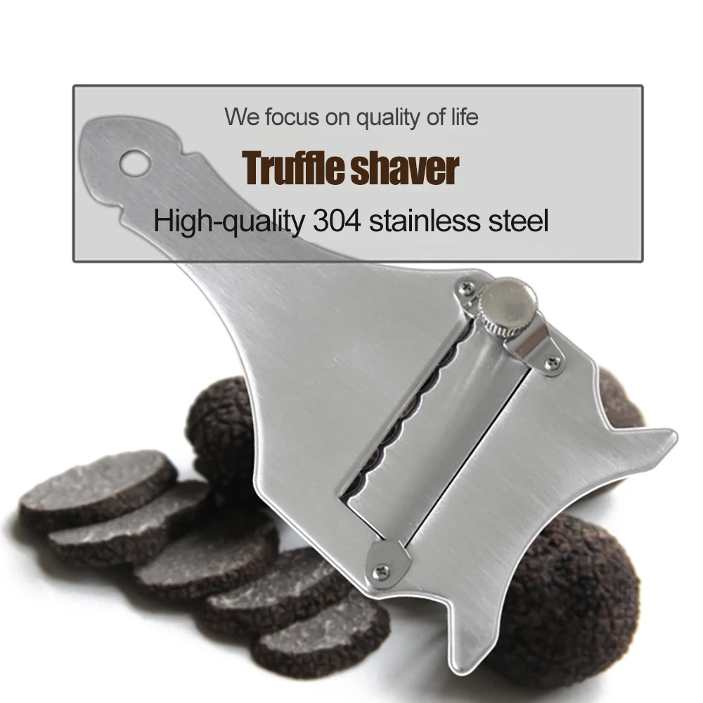 Нержавеющая сталь трюфели резки сыра Поворотная лопасть шоколадная Бритва для