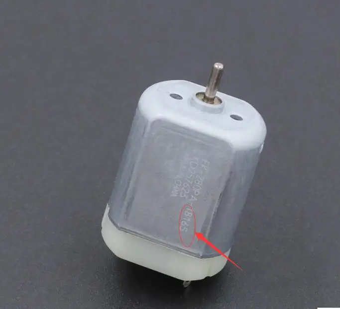 FK-280PA-18165 FK-280PA-18165 3734 KD256826 двигатель постоянного тока карбоновая щетка мотор автомобильный центральный блокирующий зеркальный мотор 24VA1 для машины для стрижки волос - Название цвета: FK-280PA-18165