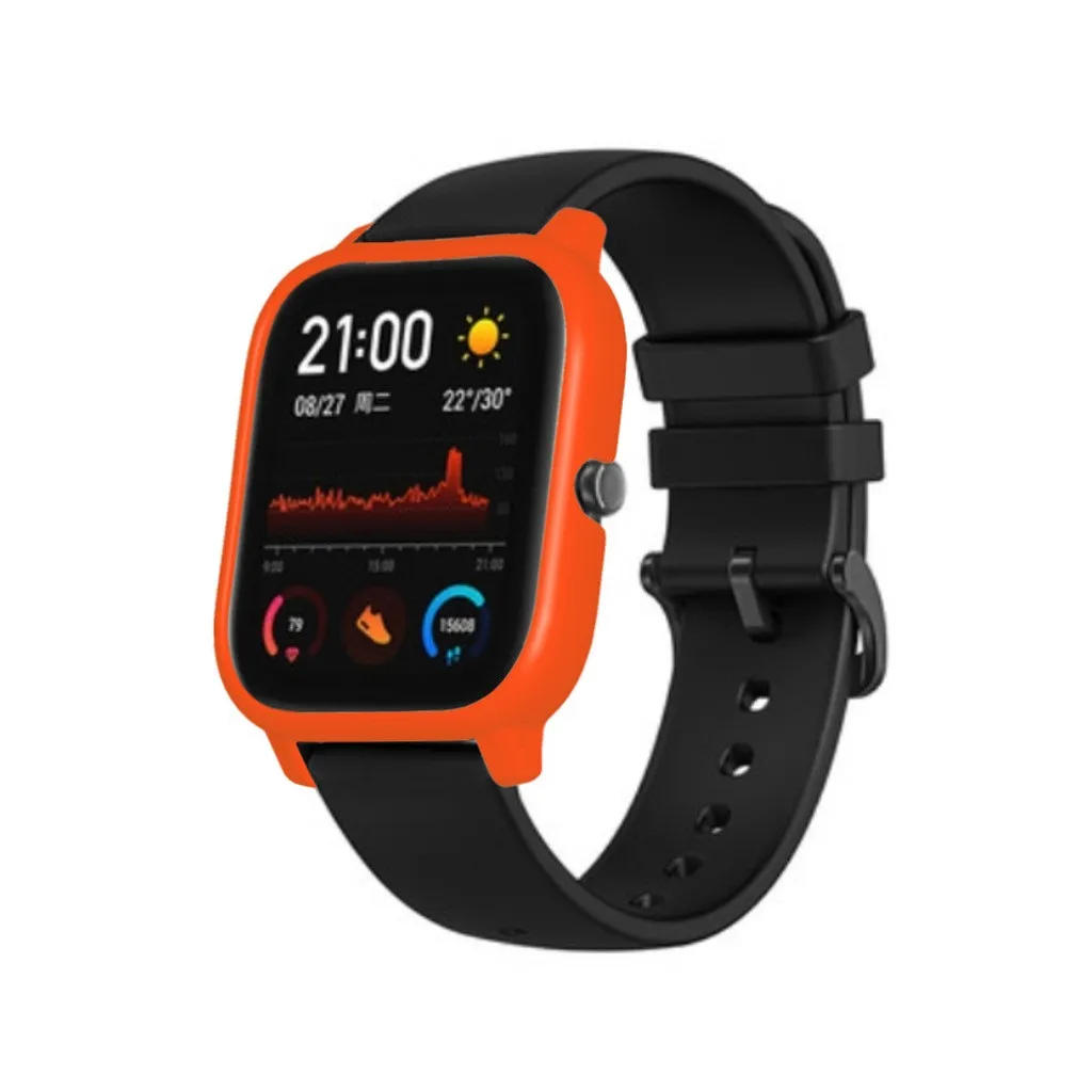 Замена PC чехол для часов оболочка Рамка протектор для Huami Amazfit GTS SmartWatch