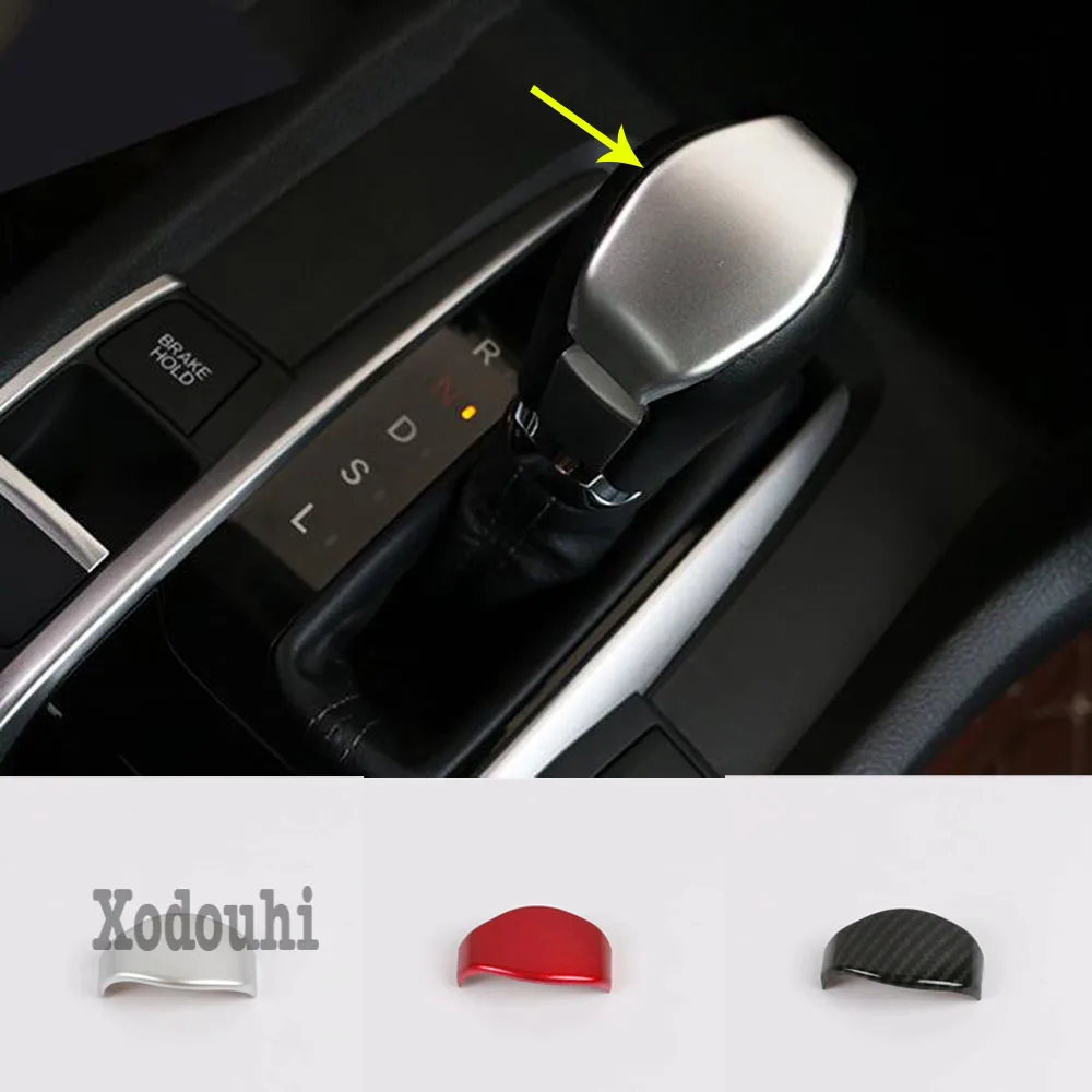 

Car Inner Styling Cover Stick Styling Shift Knob Control Top Lamp Frame Trim For Honda Civic 10th Sedan 2019 2020 2021