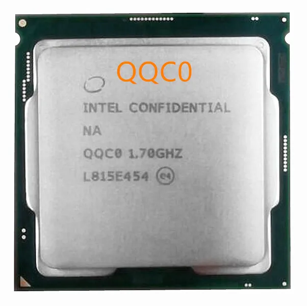Процессор Intel Core i9 9900T es QQC0 1 7 ГГц Восьмиядерный 16 поточный ЦПУ L2 = 2 Мб L3 35 Вт LGA 1151|cpu