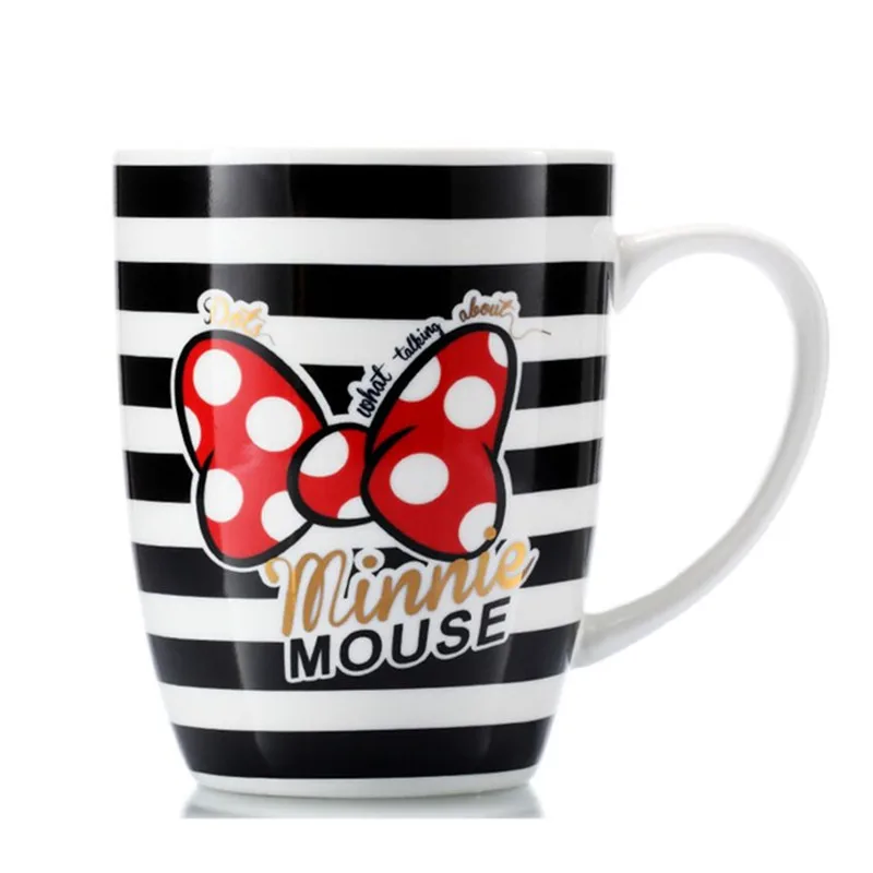 400 мл чашка для воды с мультипликационным изображением Диснея Минни Микки