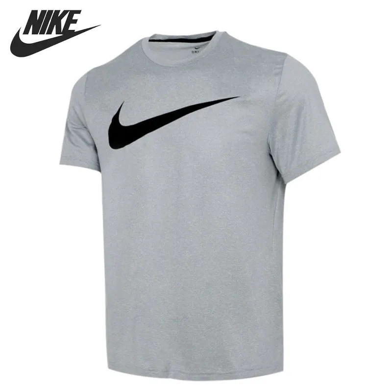

Оригинальное новое поступление, мужские футболки NIKE AS M NK TOP SS HPR DRY HBR с коротким рукавом, спортивная одежда