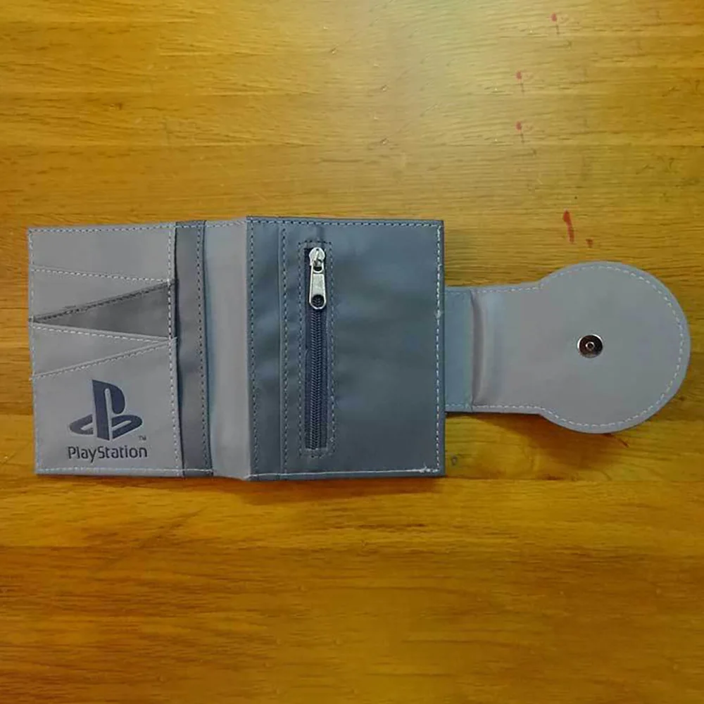 Кошелек Sony Playstation в форме консоли складной кошелек студенческий индивидуальный