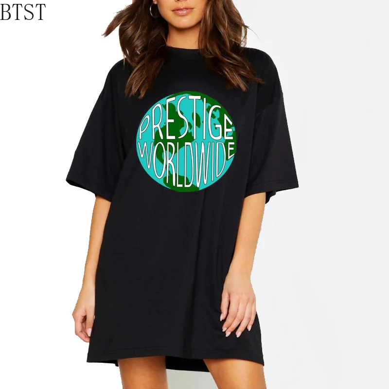 Модное черное платье футболка с Бейсбольным принтом женские летние мини платья