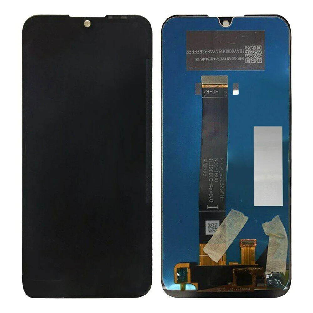 5 71 ''для huawei Y5 2019 lcd кодирующий преобразователь сенсорного экрана в сборе для