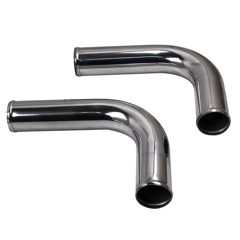 8 шт. Универсальный 64 мм Turbo зарядное устройство передней интеркулер трубы