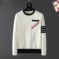 2021 fall winter sweater knitted oversized pullovers sweaters knit men korean fashion clothing harajuku clothes long sleeve tops