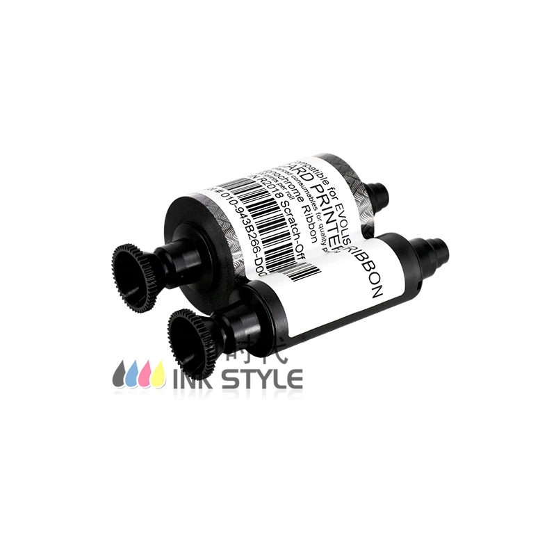 Упаковка из 10 шт. R2018 лента для печати с защитой от царапин 1000 изображений