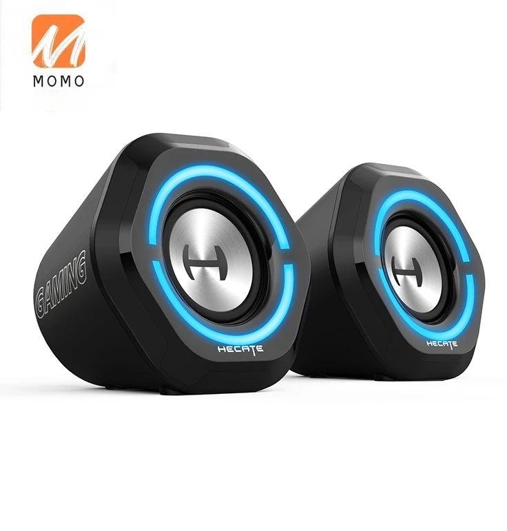

G1000 Computer Game Audio Desktop E-Sports Bluetooth Speaker Colorful Lights