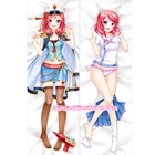 Love Live! Подушка для тела Dakimakura Nishikino Maki чехол 05 Подушка Наволочка рождественские подарки