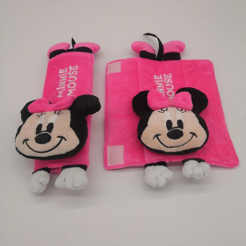 Мягкая микрофибра Накладка для ремня безопасности автомобиля ремень с